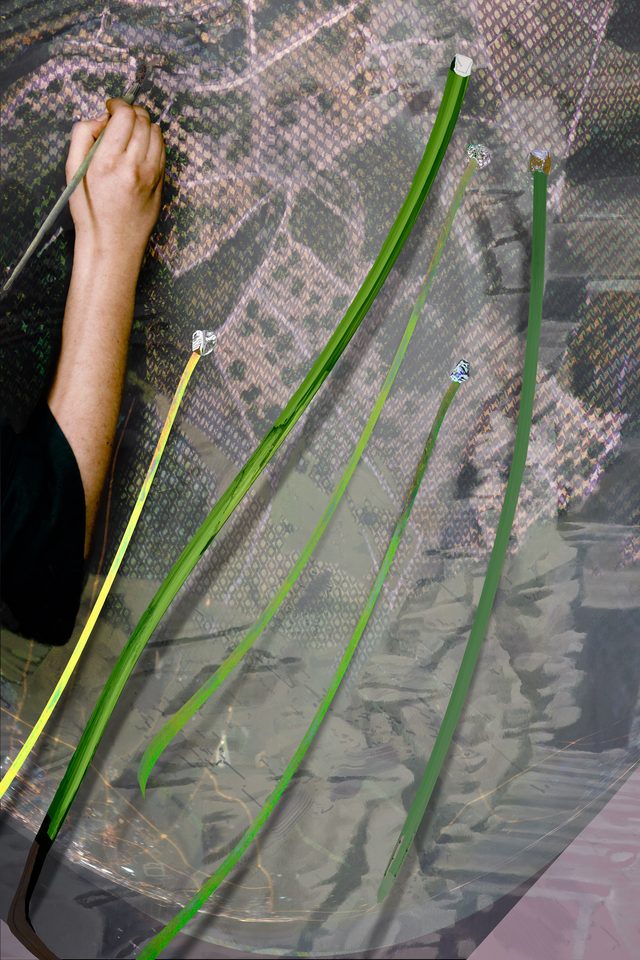 Alex Fischer, Seeding, 2012, 21×14″, digital